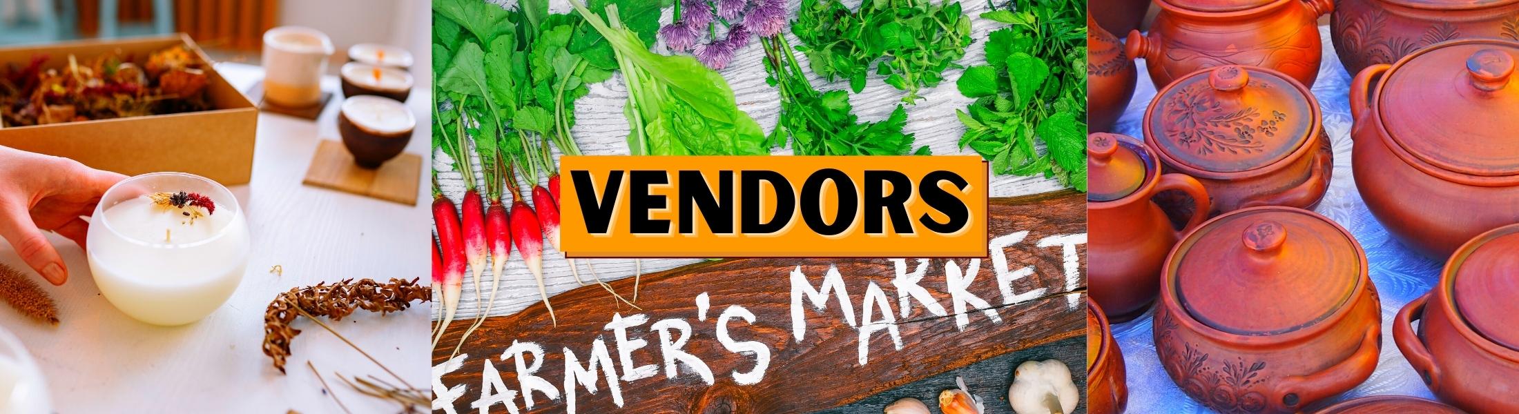 Vendors at Coast Valley Markets